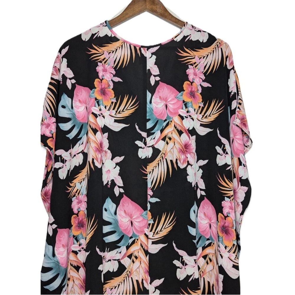 Apt. 9 floral beach cover up - Picture 5 of 6